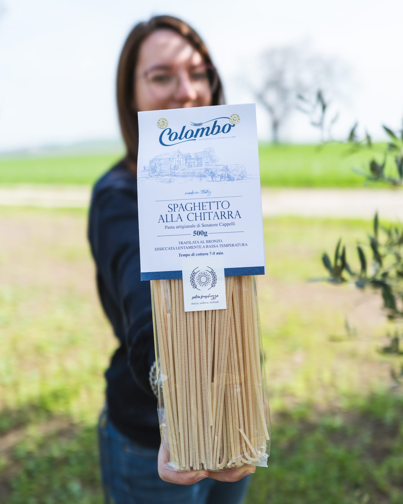 Spaghetto alla chitarra