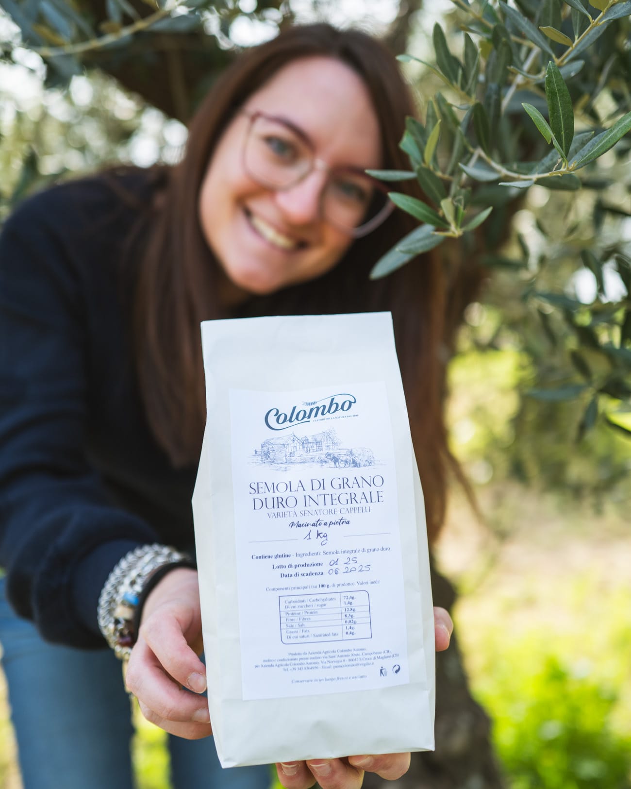 Semola di Grano Duro Integrale
