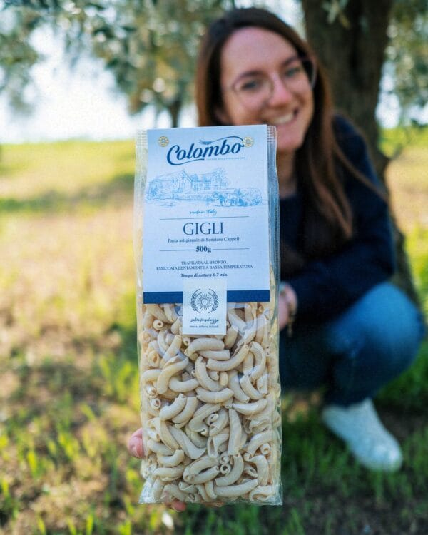 Pacco di Gigli artigianali di grano Senatore Senatore Cappelli
