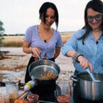 Ricetta tubetti e ceci Pasta Colombo